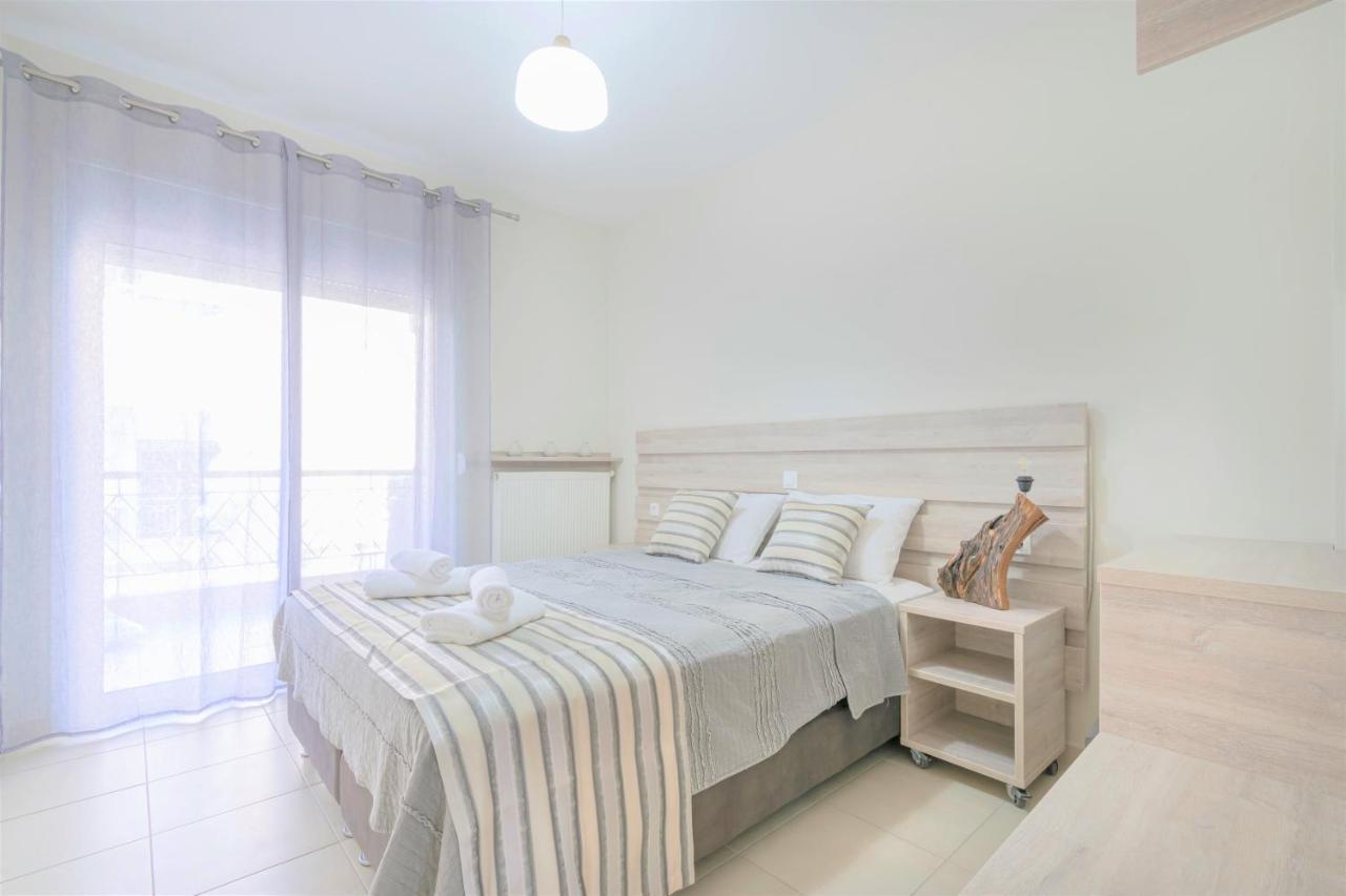 Neos Marmaras Family Suite מראה חיצוני תמונה